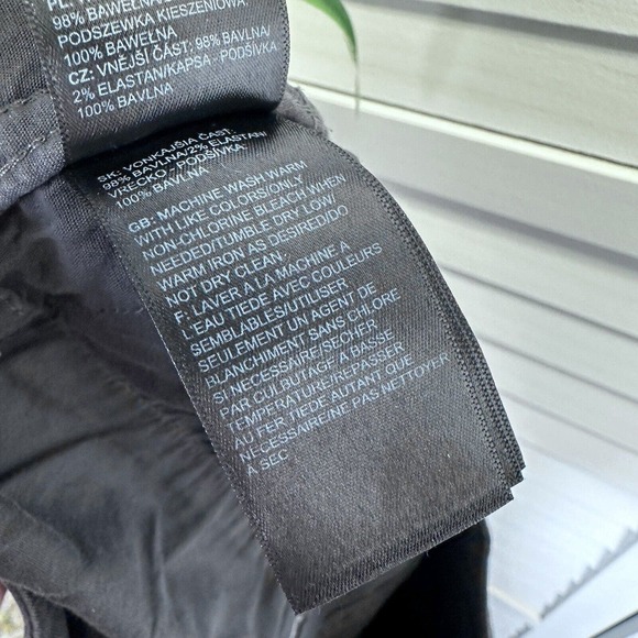 The North Face Gray Dome Rock Climbing Pants Bouldering Outdoor Size 10 Short - Picture 15 of 16